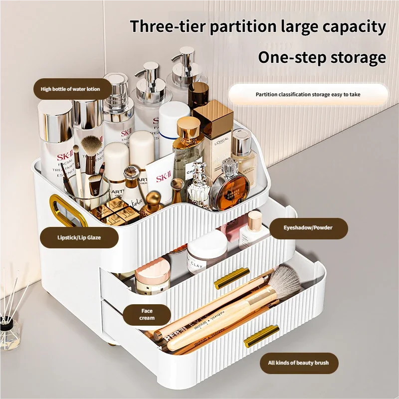 Luxury Large Capacity Cosmetic - Luxury Skincare Organizer review and price
