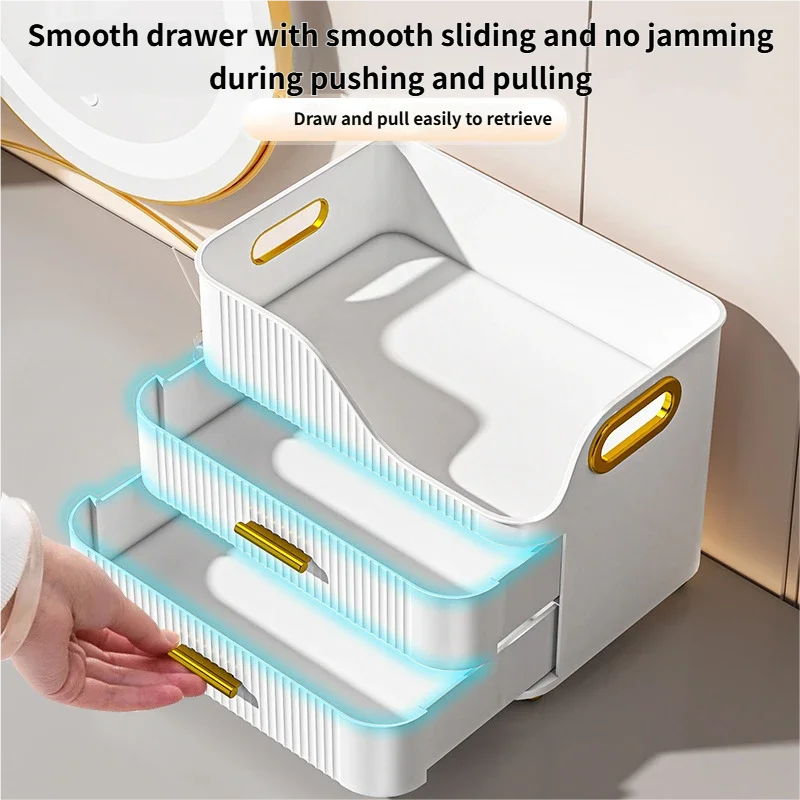 Luxury Large Capacity Cosmetic - Luxury Skincare Organizer review and price