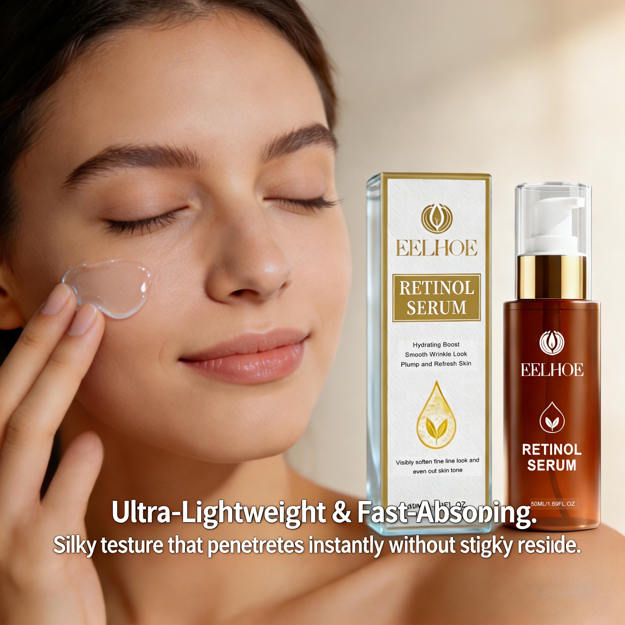 Pro Retinol Facial Serum Coppe - Tripeptide Collagen Boost review and price