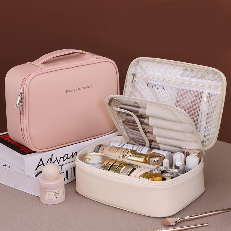 New Women's Cosmetic Bag Porta - Luxury Skincare Organizer review and price
