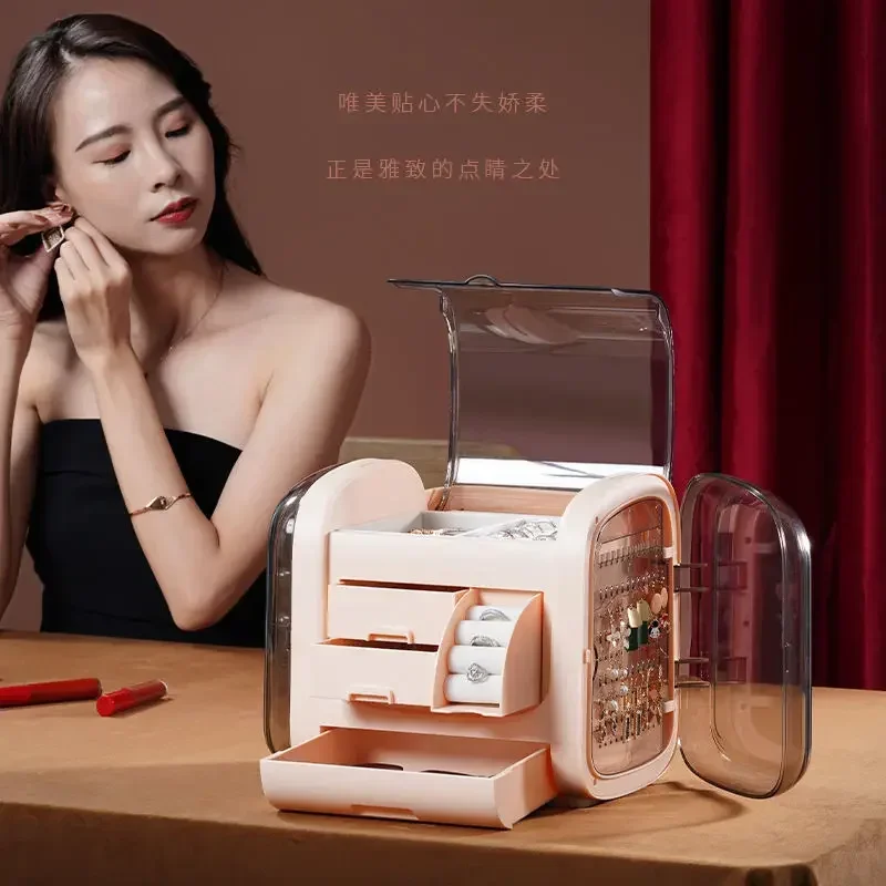 Luxury LED Cosmetic Case with  - Luxury Skincare Organizer review and price