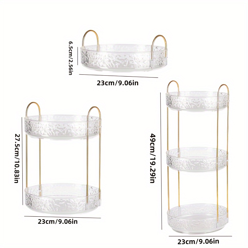 1Pc/Water Ripple Pattern Bedro - Luxury Skincare Organizer review and price