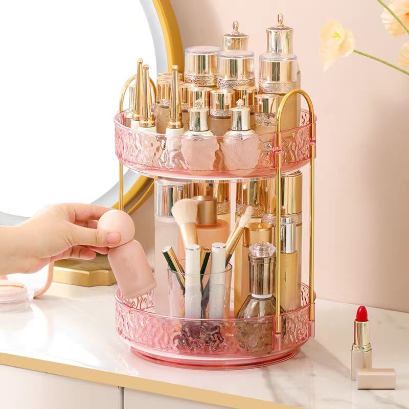 1Pc/Water Ripple Pattern Bedro - Luxury Skincare Organizer review and price