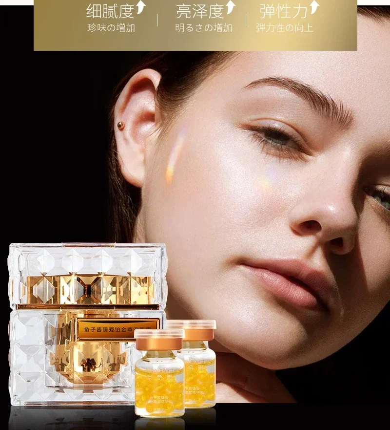 Platinum Rare Luxury Caviar Ca - Luxury Skincare Korea review and price