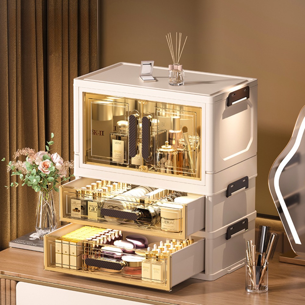 Multi-functional 3 Tier Cosmet - Luxury Skincare Organizer review and price