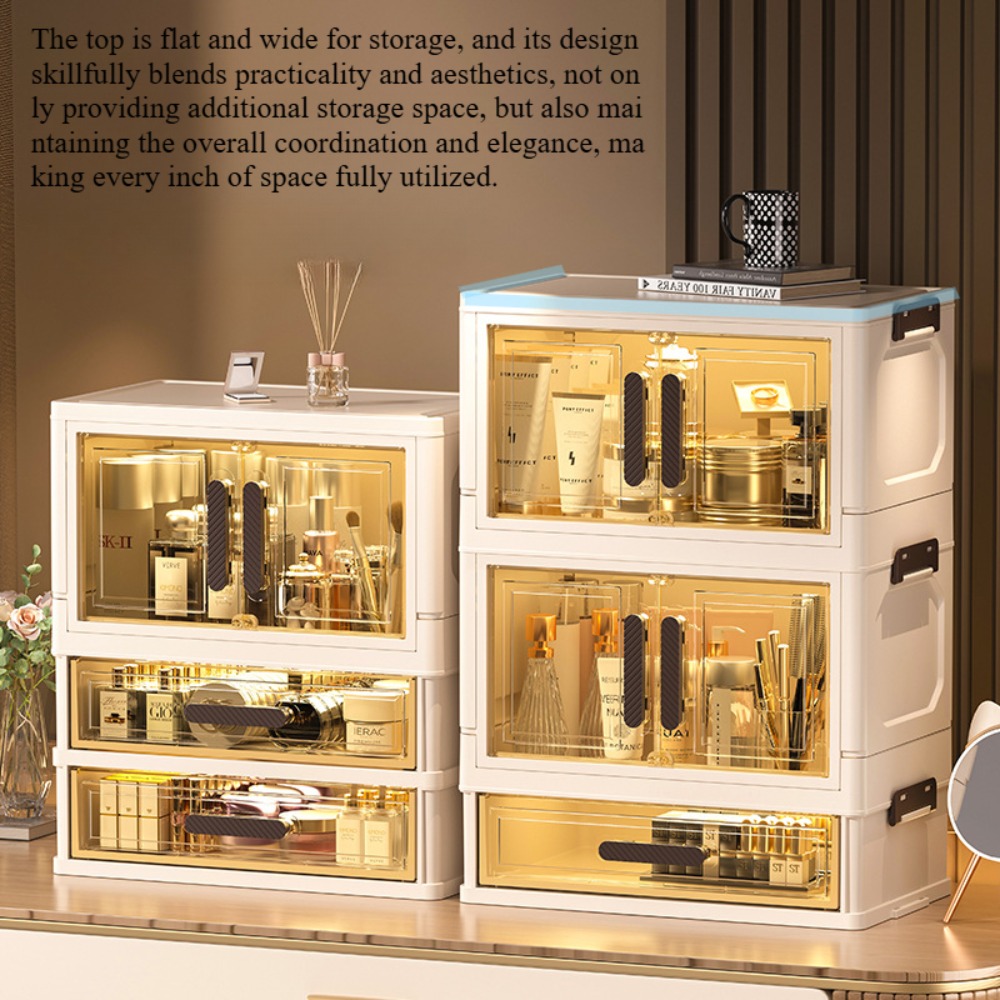Multi-functional 3 Tier Cosmet - Luxury Skincare Organizer review and price